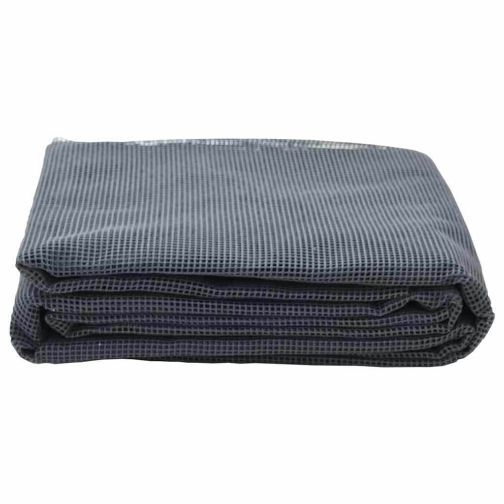 Teppe til telt Antrasitt 600 × 350 cm Polyester