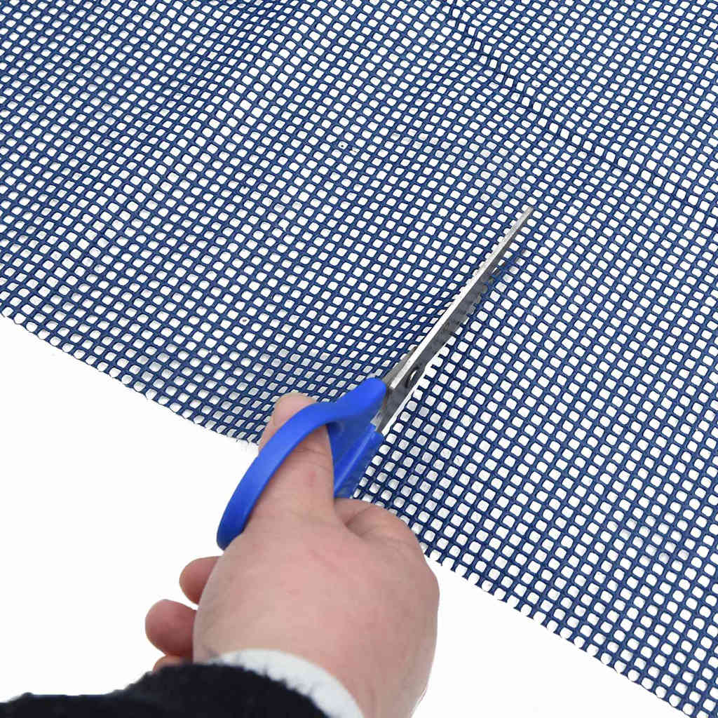 Teppe til telt Blå 800 x 350 cm Polyester