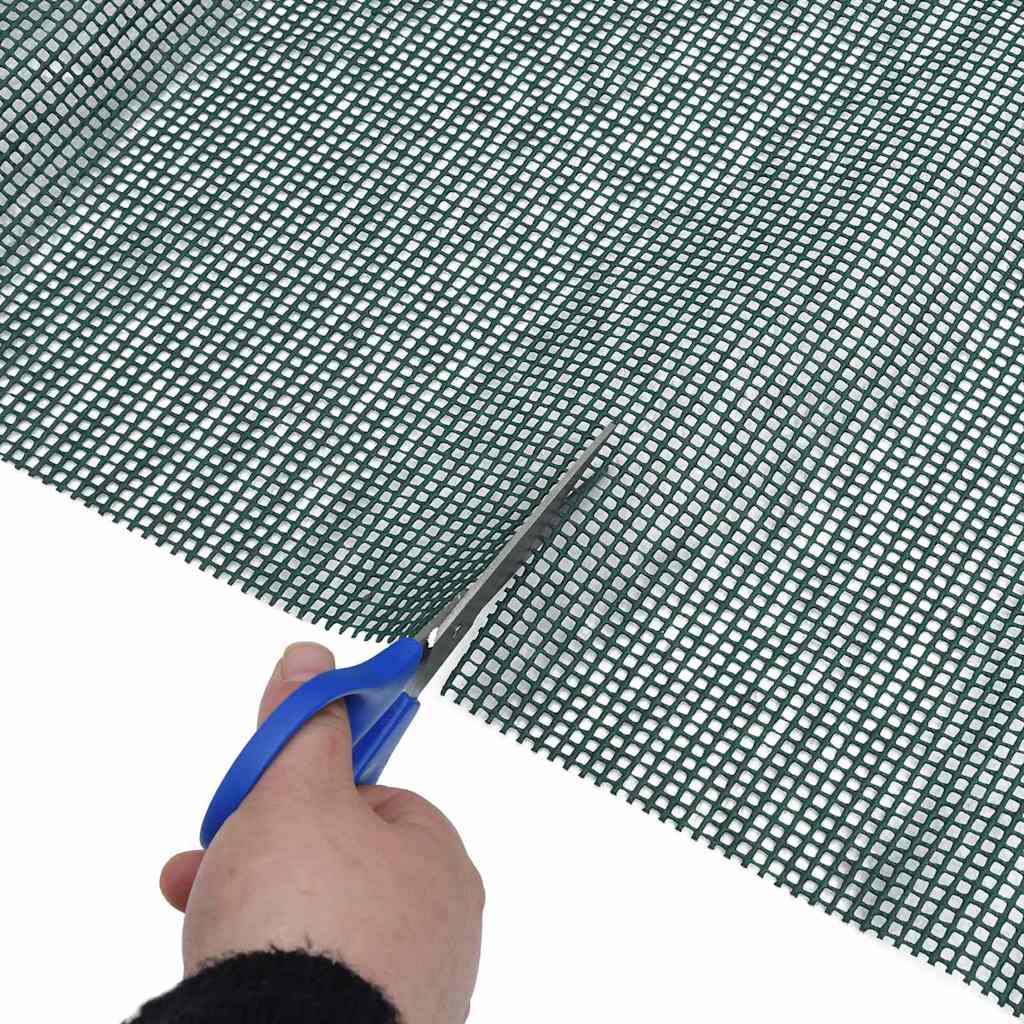 Teppe til telt grønn 600 × 350 cm Polyester