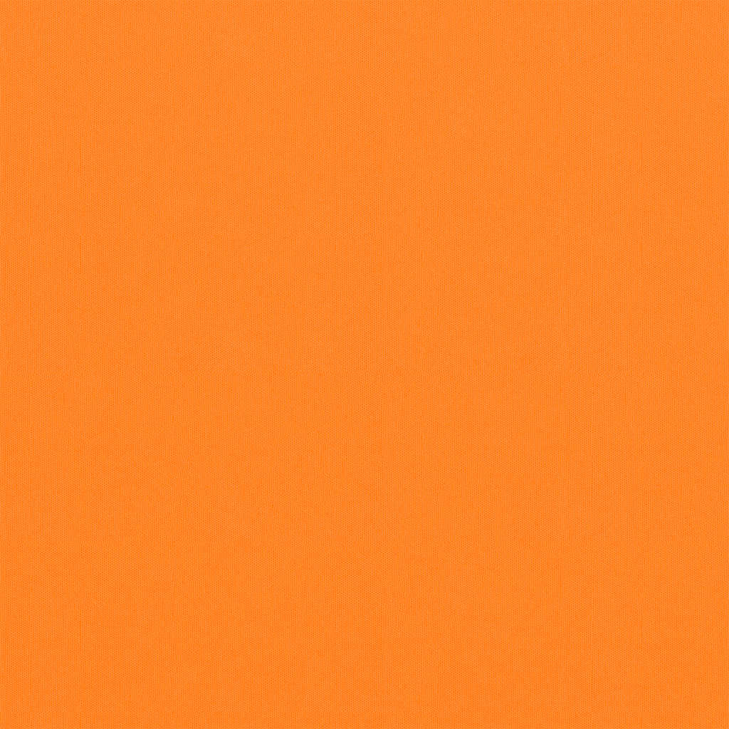 Balkongskjerm oransje 75x700 cm 100 % polyester oxford