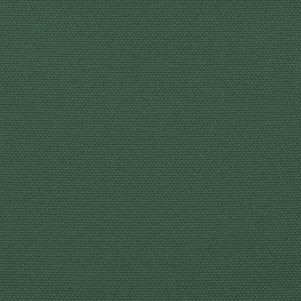Solseil mørkegrønn 2x2x2 m 100 % polyester oxford