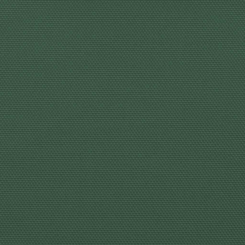 Solseil mørkegrønn 7x5x5 m 100 % polyester oxford