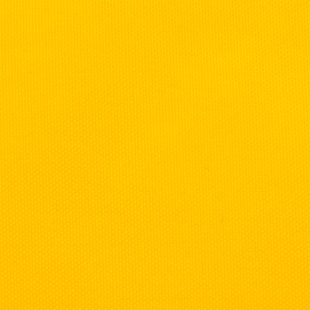 Solseil gul 2x2x2 m 100 % polyester oxford