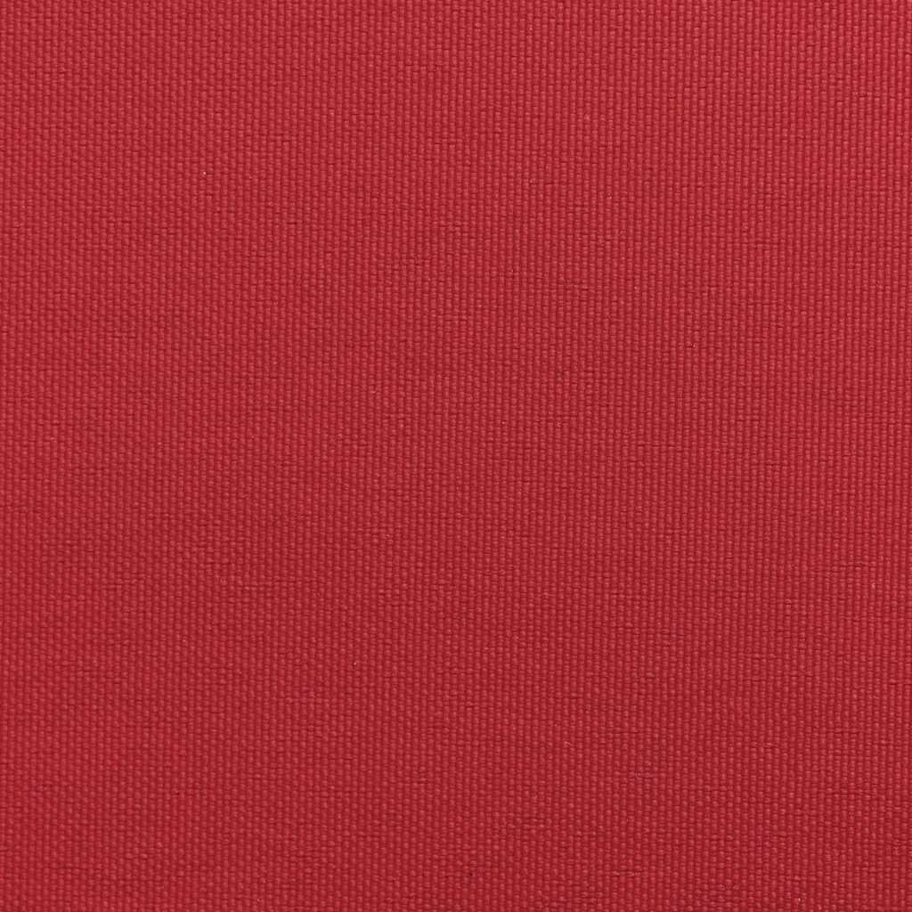 Solseil rød 7x5x5 m 100 % polyester oxford