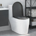 Toalettsete Antrasitt 49 x 36 x 4 cm Duroplast