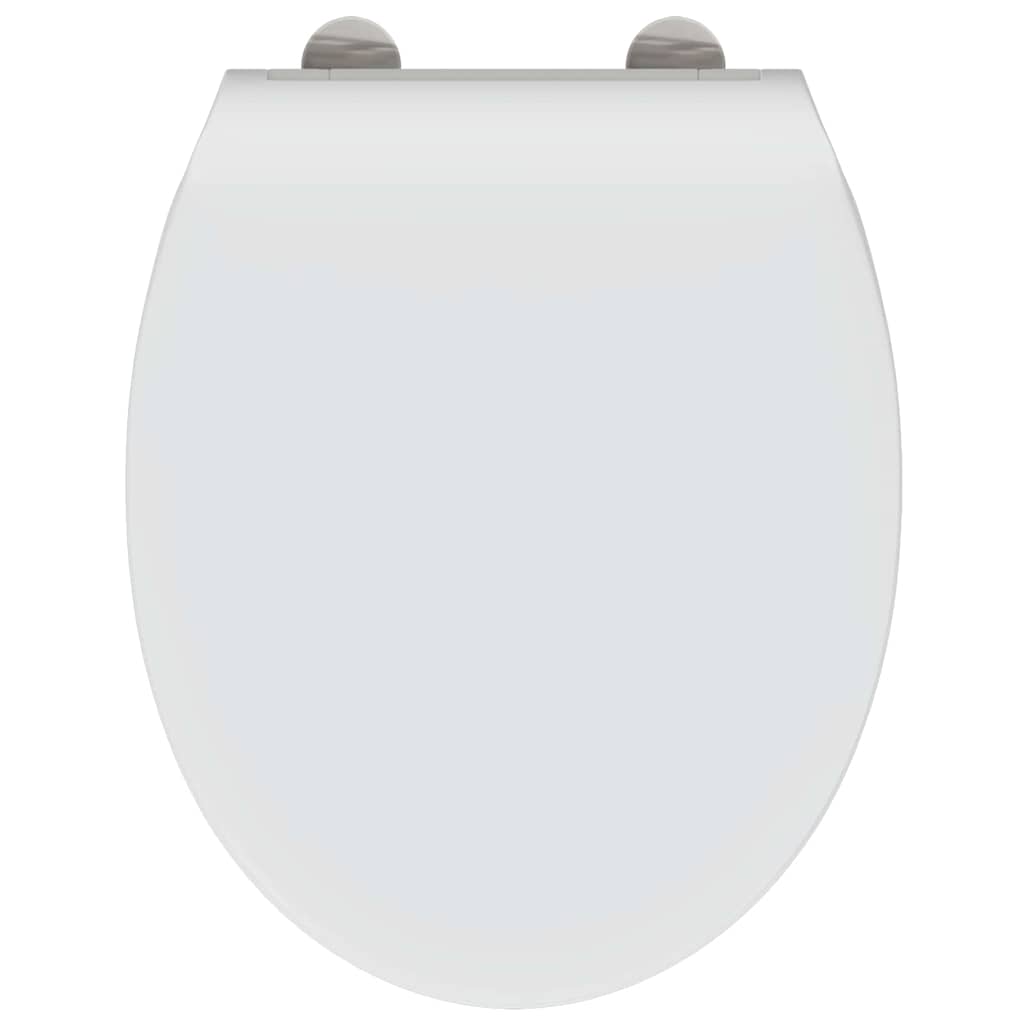 Toalettsete Hvit 45,5 x 37,5 x 3,8 cm Duroplast