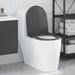 Toalettsete Antrasitt 47 x 36 x 3,4 cm Duroplast