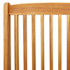 Sammenleggbart stol med pute 6 pcs Hvit 49 x 57.5 x 92cm