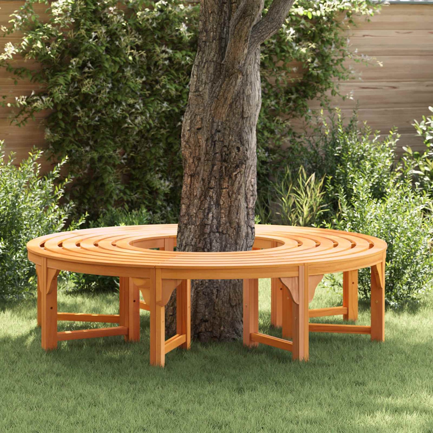 Trebens 2 pcs Naturlig 160 x 80 x 45cm Solid Eucalyptus Tre