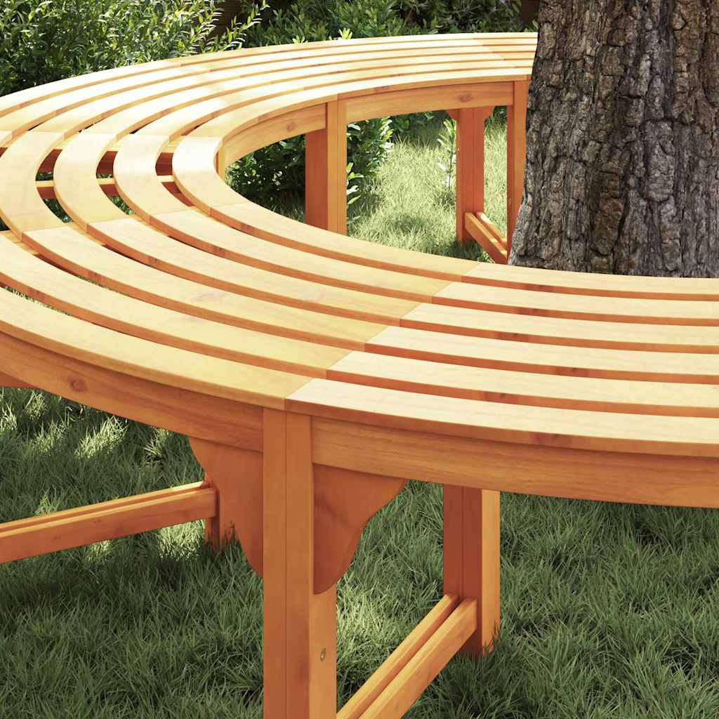 Trebens 2 pcs Naturlig 160 x 80 x 45cm Solid Eucalyptus Tre