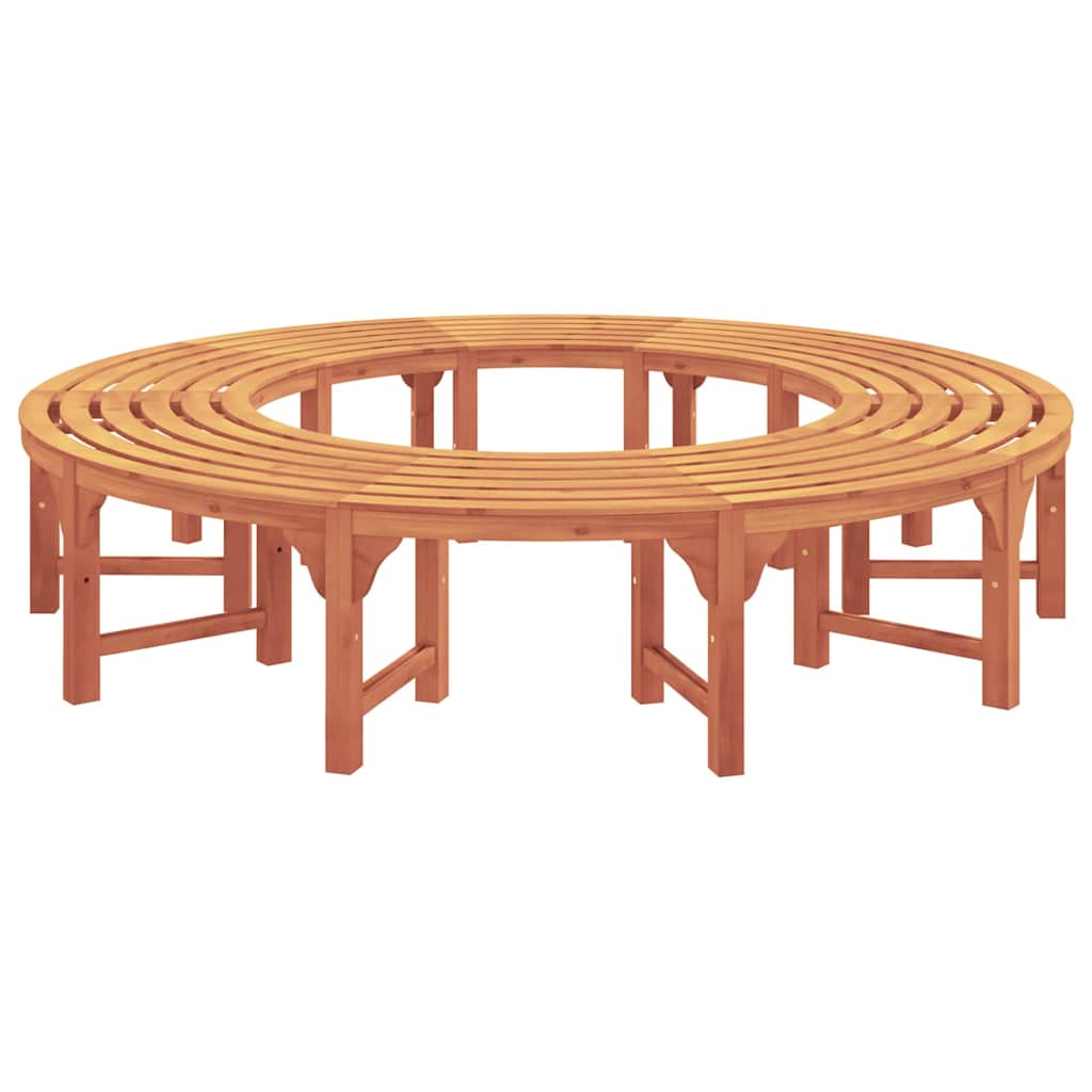 Trebens 2 pcs Naturlig 160 x 80 x 45cm Solid Eucalyptus Tre