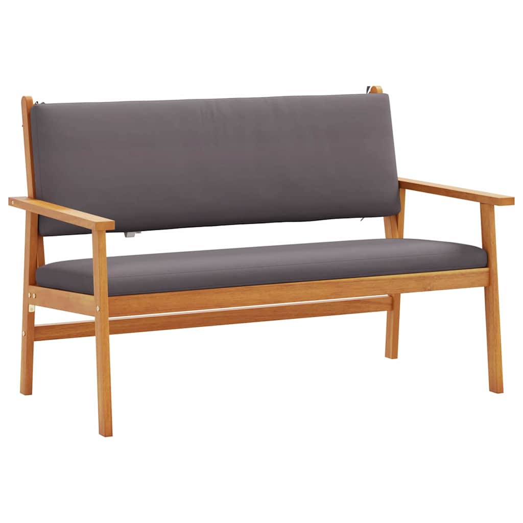Hagesofa Set 3 pcs Brun 75 x 45 x 38cm Massivt akasietre
