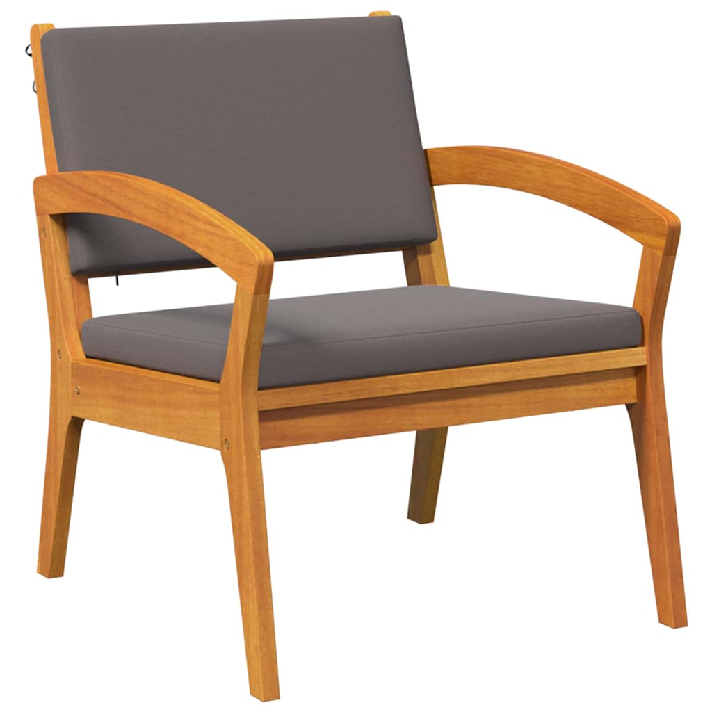Bistrosett 5 pcs Brun 75 x 45 x 38cm Massivt akasietre