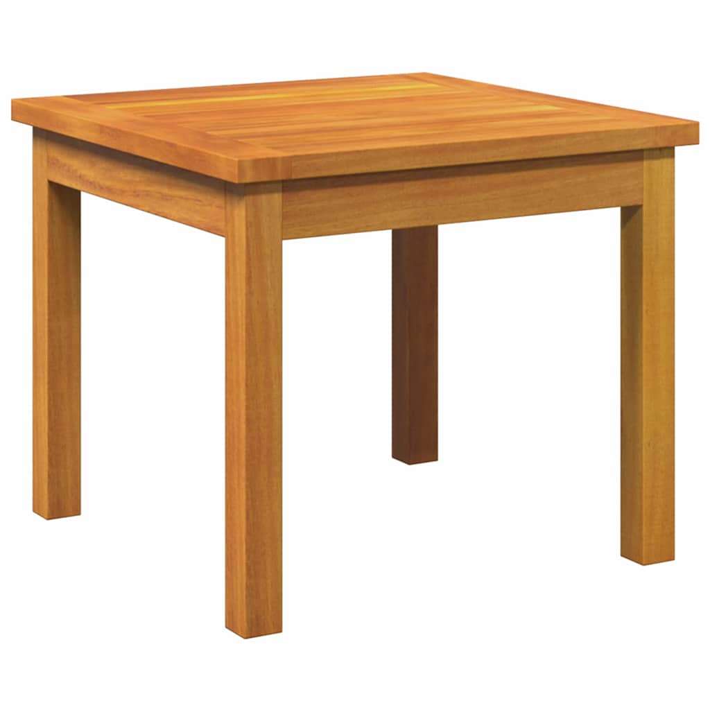 Bistrosett 5 pcs Brun 45 x 45 x 38cm Massivt akasietre