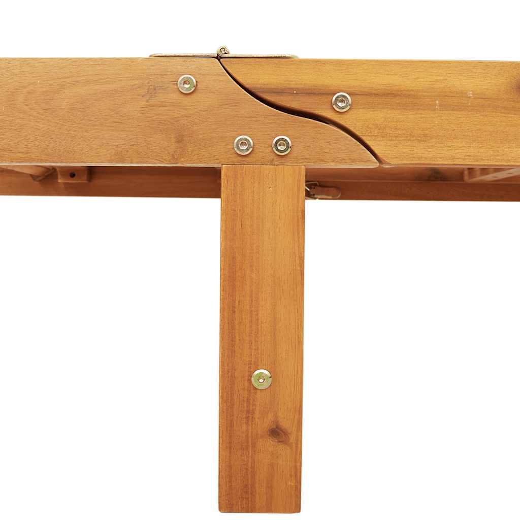 Solseng med bord heltre akasie
