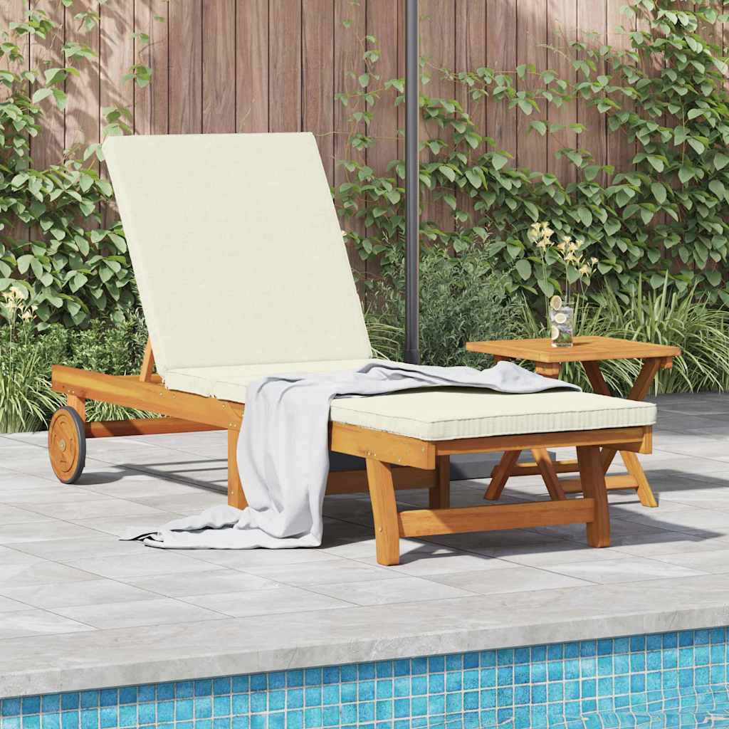 Solstol 1-person 2 pcs Brun Solid akasietre