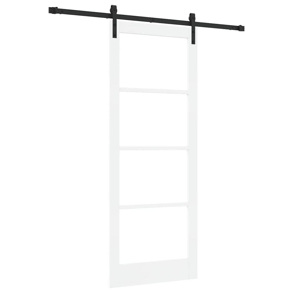 Skyvedør ORKDAL Hvit og svart 83 x 211 cm