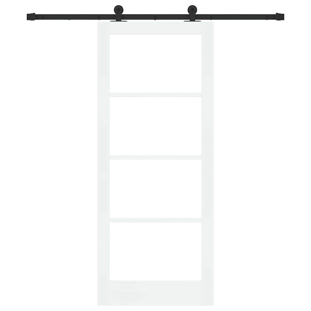 Skyvedør ORKDAL Hvit og svart 83 x 202 cm
