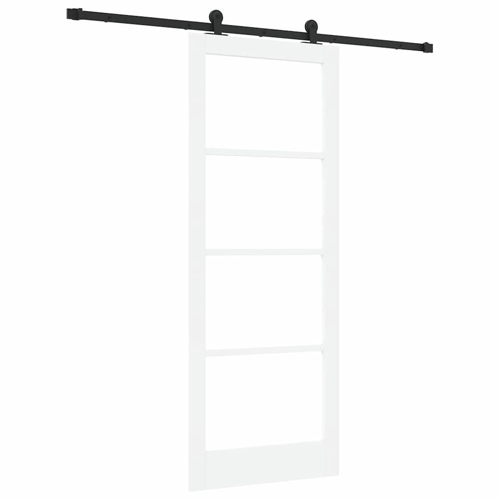 Skyvedør ORKDAL Hvit og svart 83 x 211 cm