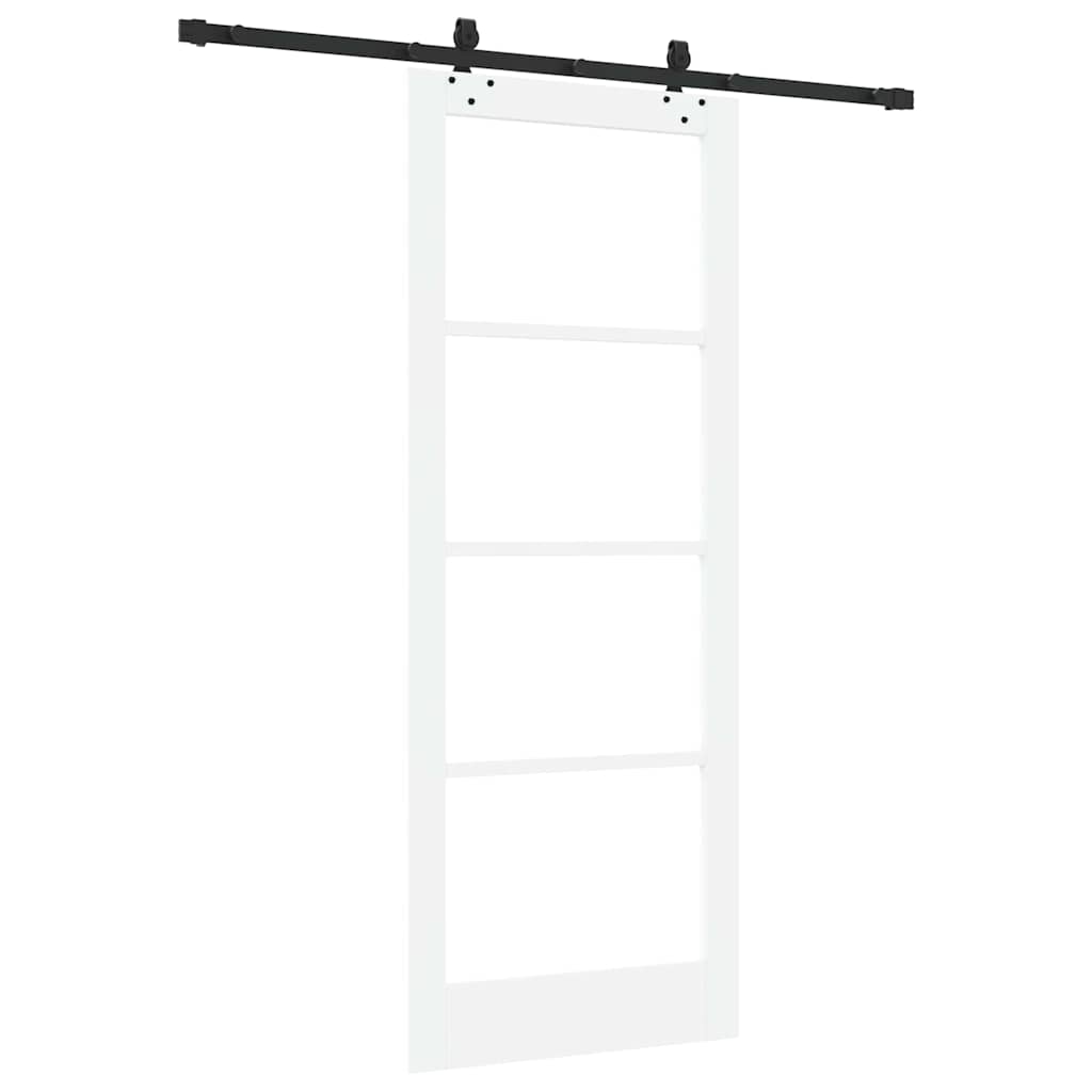 Skyvedør ORKDAL Hvit og svart 83 x 211 cm