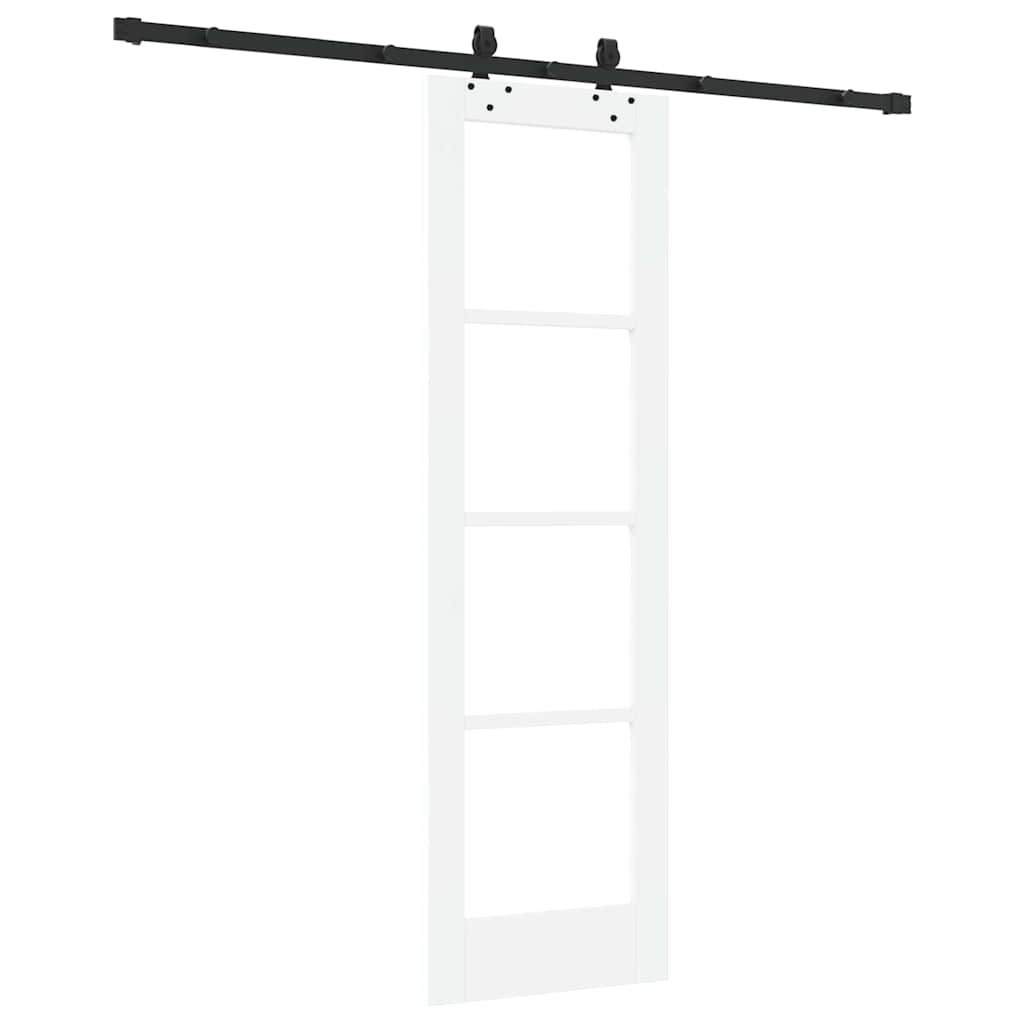 Skyvedør ORKDAL Hvit og svart 61 x 198,5 cm