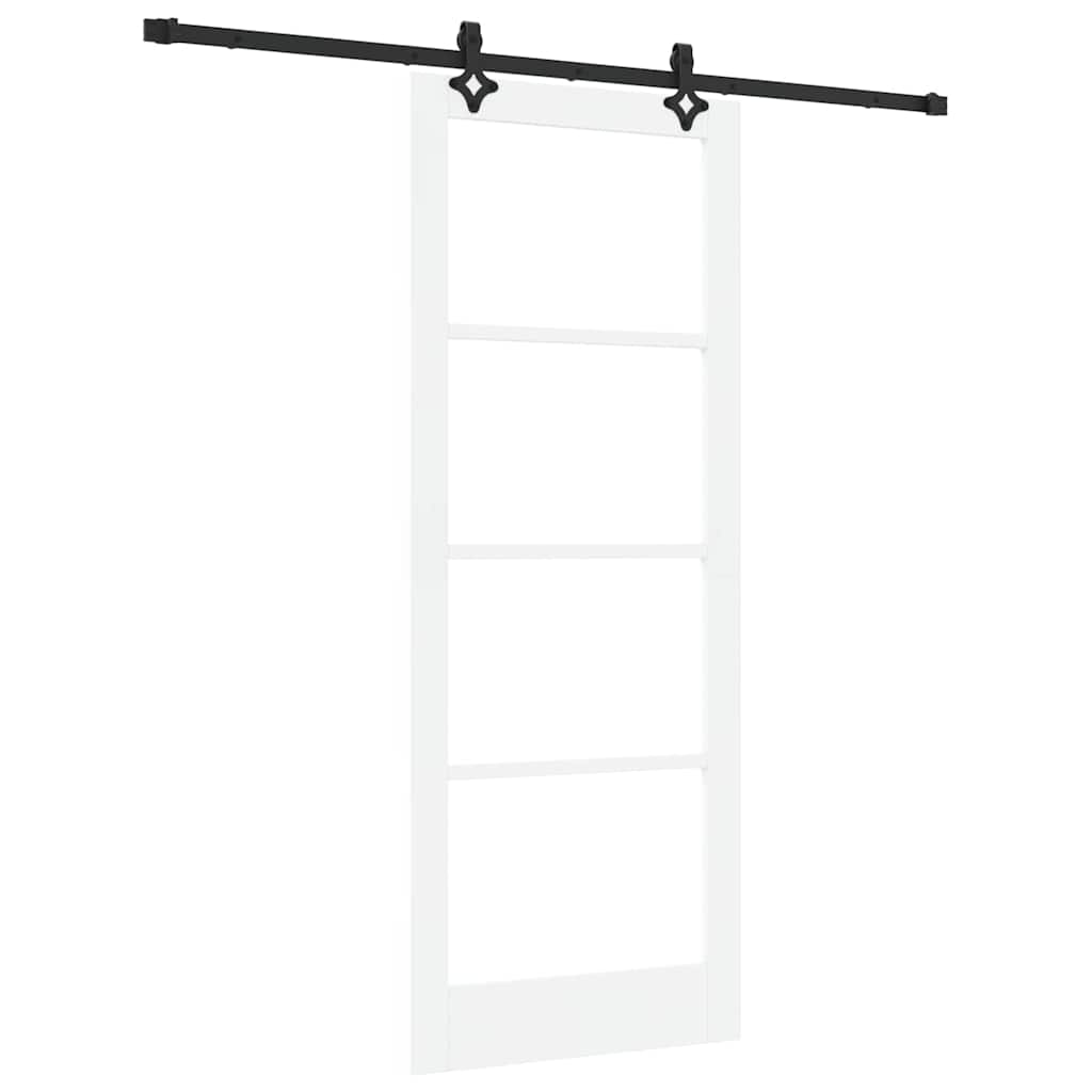 Skyvedør ORKDAL Hvit og svart 83 x 211 cm