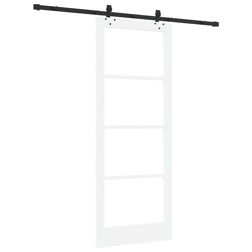 Skyvedør ORKDAL Hvit og svart 83 x 211 cm