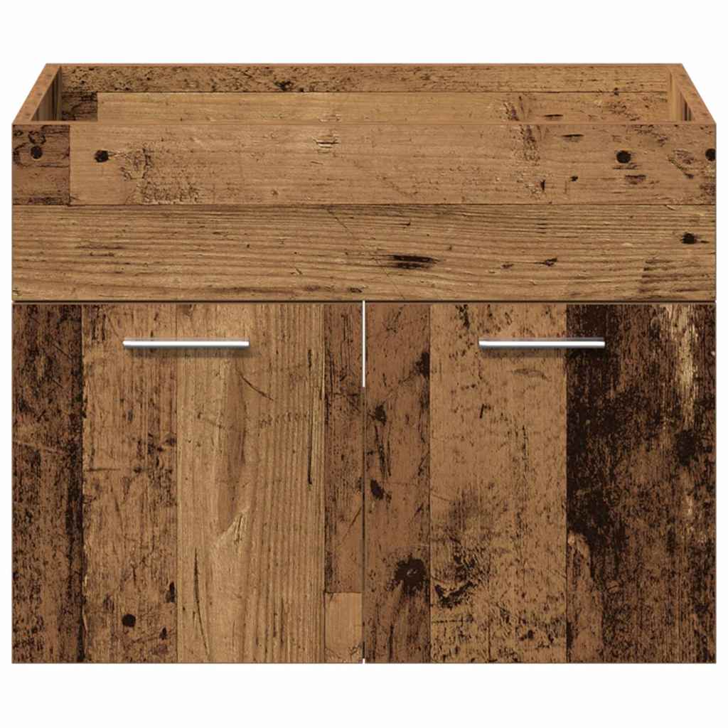 Baderomsskap Gammelt tre 60 x 38,5 x 46 cm Konstruert tre