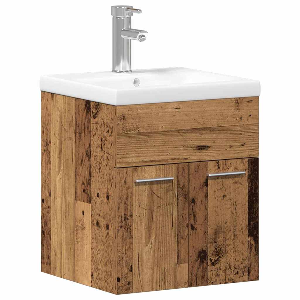 Bathroom Furniture Set 3 pcs Gamle tre 41 x 38.5 x 46 cm