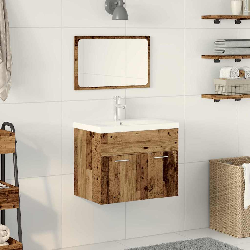 Sett Annet Gammelt tre 60 x 38.5 x 46 cm Konstruert tre