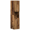 Bademøbelsett 4 pcs Gamle tre 41 x 38.5 x 46 cm Konstruert tre