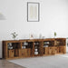 LED sideboard Gammelt tre 283 x 37 x 67 cm Konstruert tre