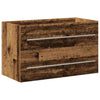 Baderomsvaskeskap Veggmontert Gammelt tre 80 x 38.5 x 48 cm