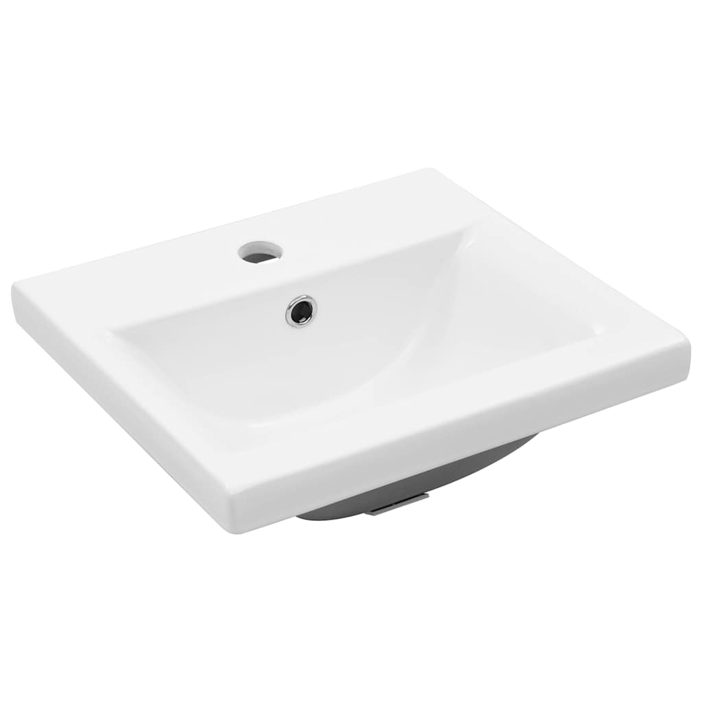 Baderomsvaskeskap Svart Eik 80 x 39 x 62 cm Konstruert tre
