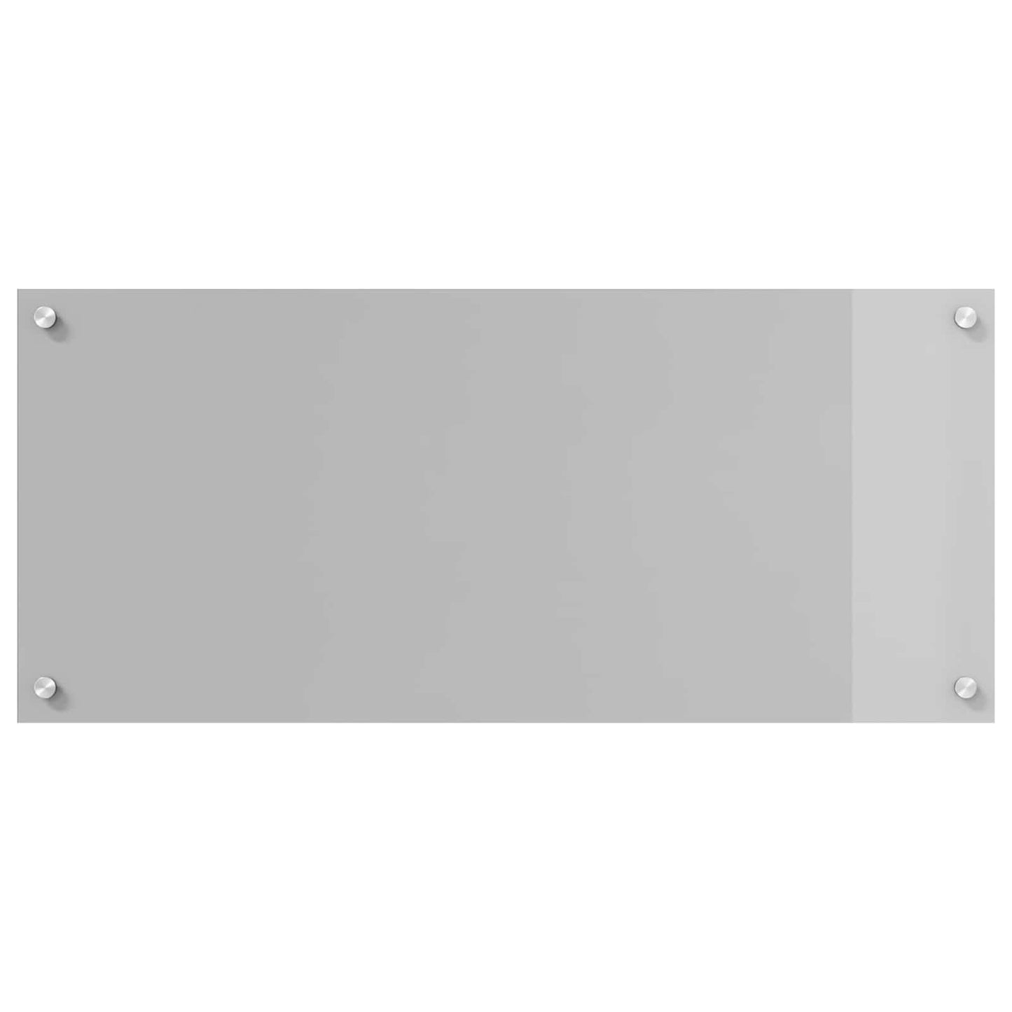 Kjøkkenbenkplate Lysegrå 90 x 40 cm herdet glass