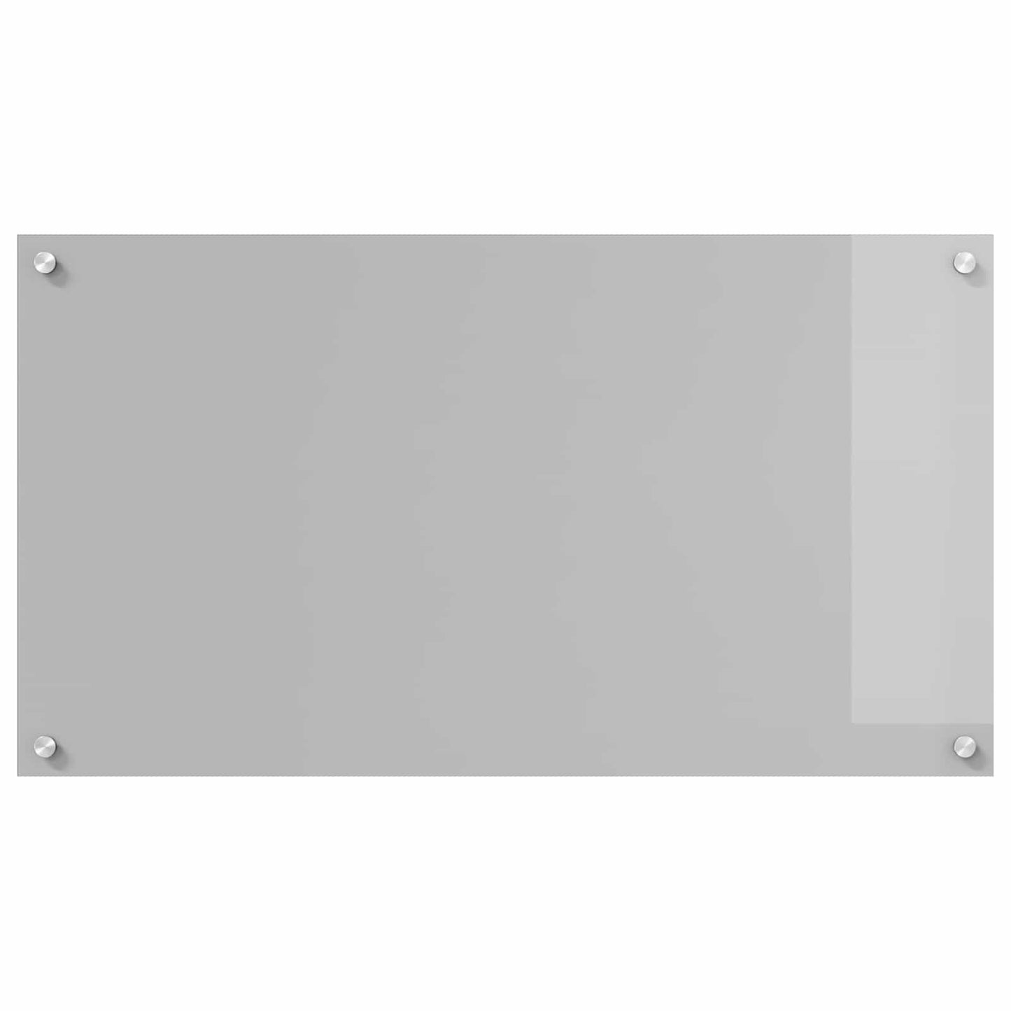 Kjøkkenbenkplate Lysegrå 90 x 50 cm herdet glass