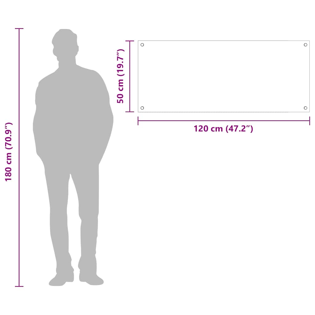 Kjøkkenbenkplate Hvit 120 x 50 cm herdet glass