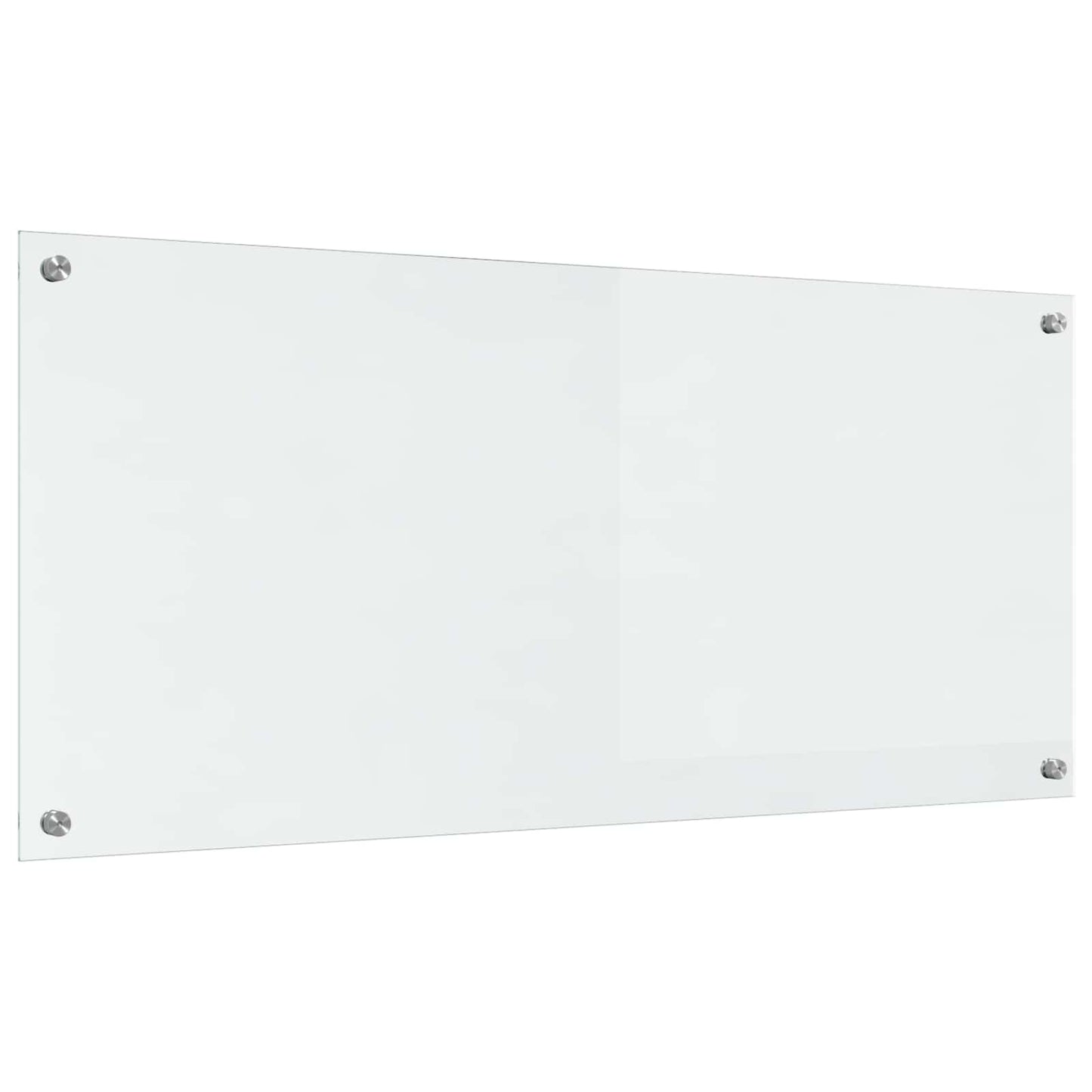 Kjøkkenbenkplate Gjennomsiktig 110 x 50 cm herdet glass