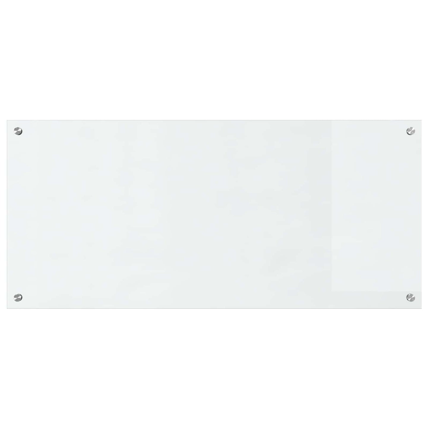 Kjøkkenbenkplate Gjennomsiktig 110 x 50 cm herdet glass