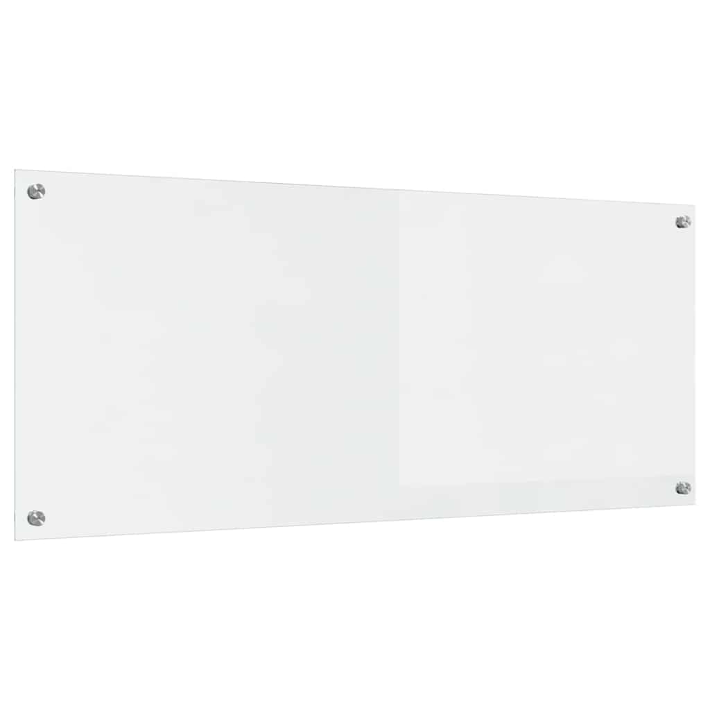 Kjøkkenbenkplate Gjennomsiktig 120 x 50 cm herdet glass