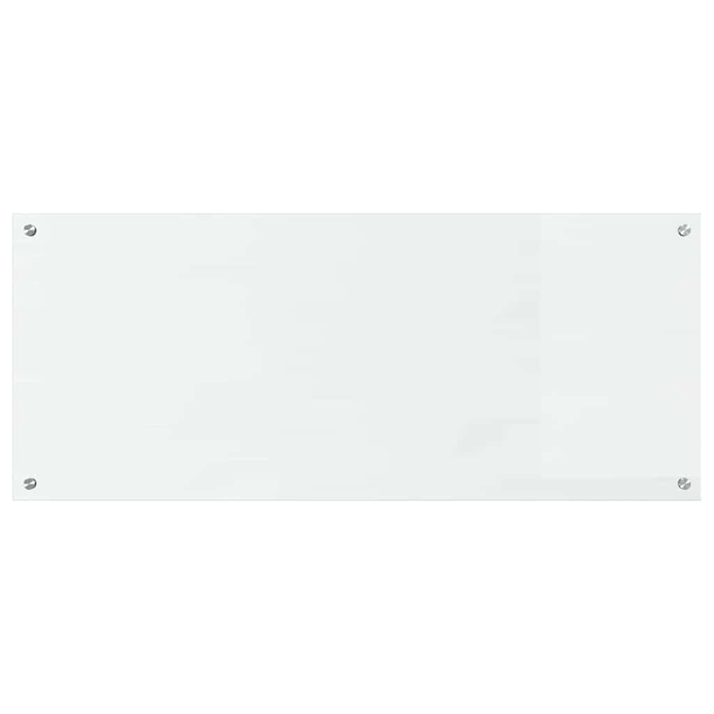 Kjøkkenbenkplate Gjennomsiktig 120 x 50 cm herdet glass