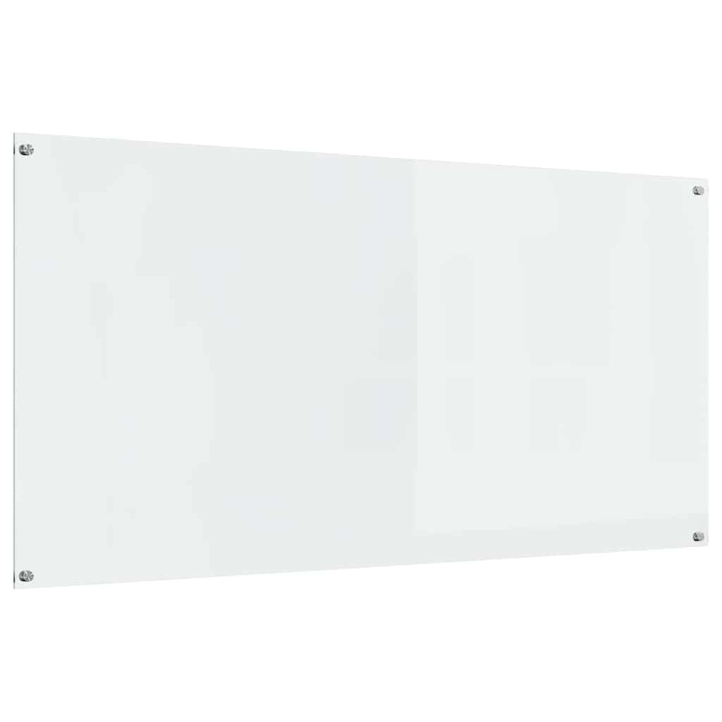 Kjøkkenbenkplate Gjennomsiktig 120 x 60 cm herdet glass