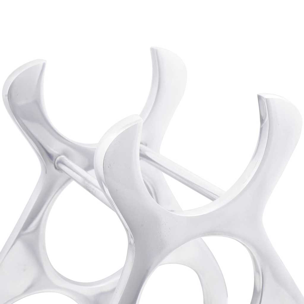 Vinhylle sølv 23 x 14 x 28 cm Aluminium