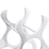 Vinhylle sølv 23 x 14 x 28 cm Aluminium