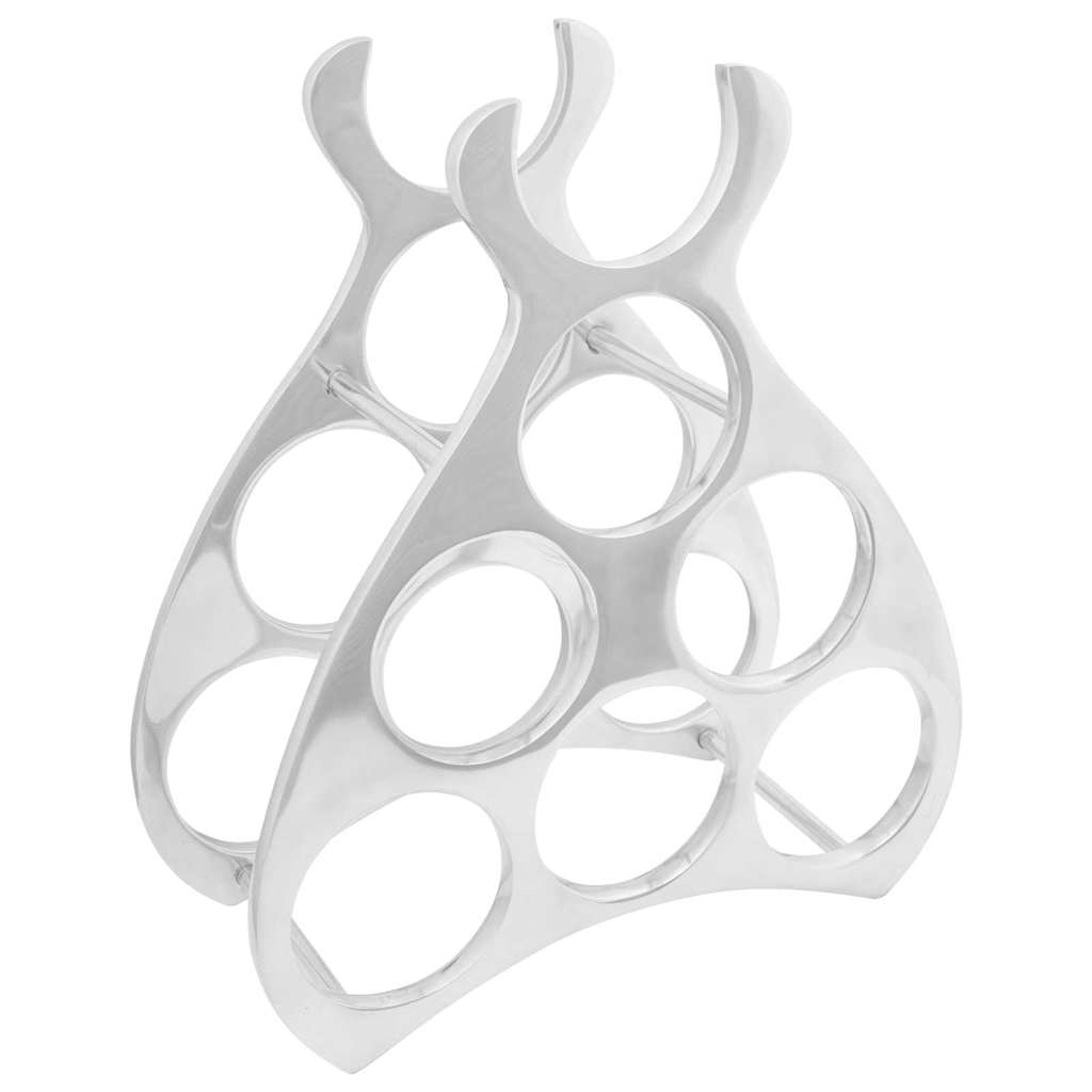 Vinhylle sølv 38 x 33 x 13 cm Aluminium