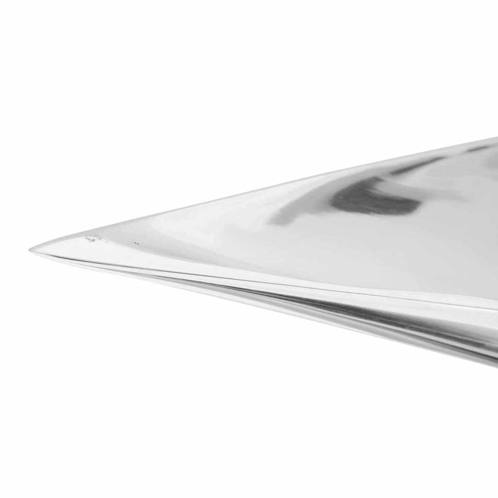 Fruktkurv sølv 60 x 15 x 8 cm Aluminium