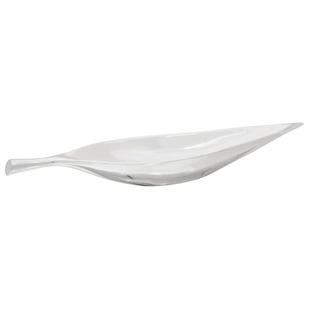 Fruktkurv sølv 60 x 15 x 8 cm Aluminium