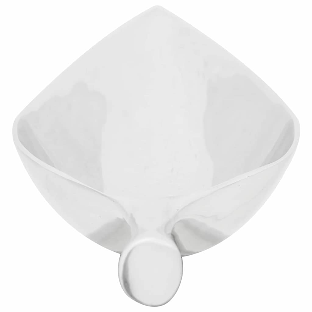 Fruktkurv sølv 60 x 15 x 8 cm Aluminium