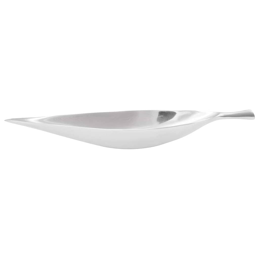 Fruktkurv sølv 60 x 15 x 8 cm Aluminium