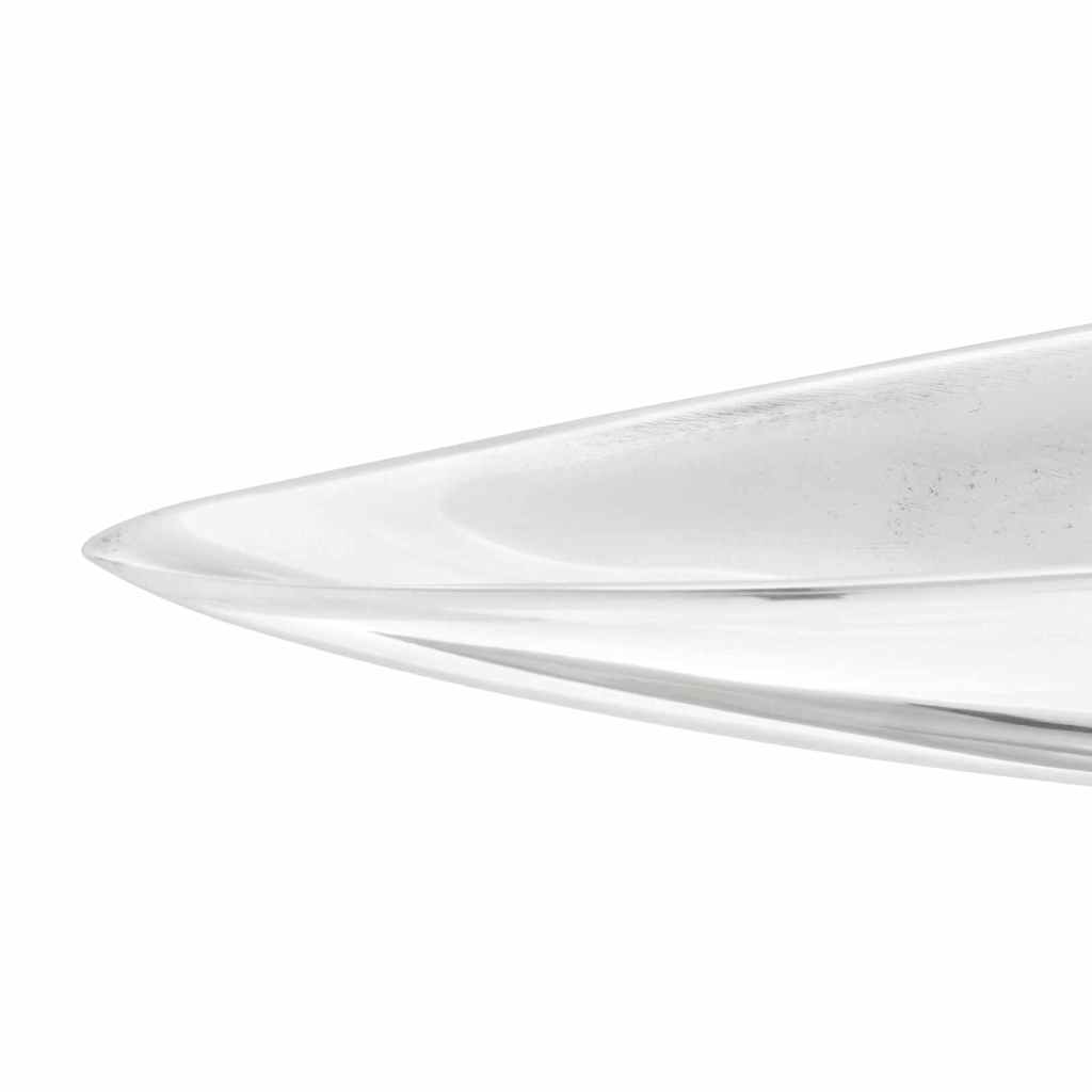 Fruktkurv sølv 53 x 9 x 10 cm Aluminium